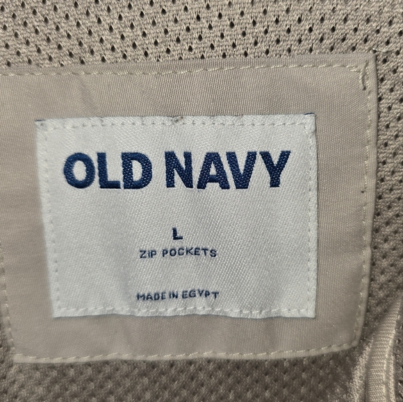 Old navy sherpa jacket with hood - Picture 4 of 7